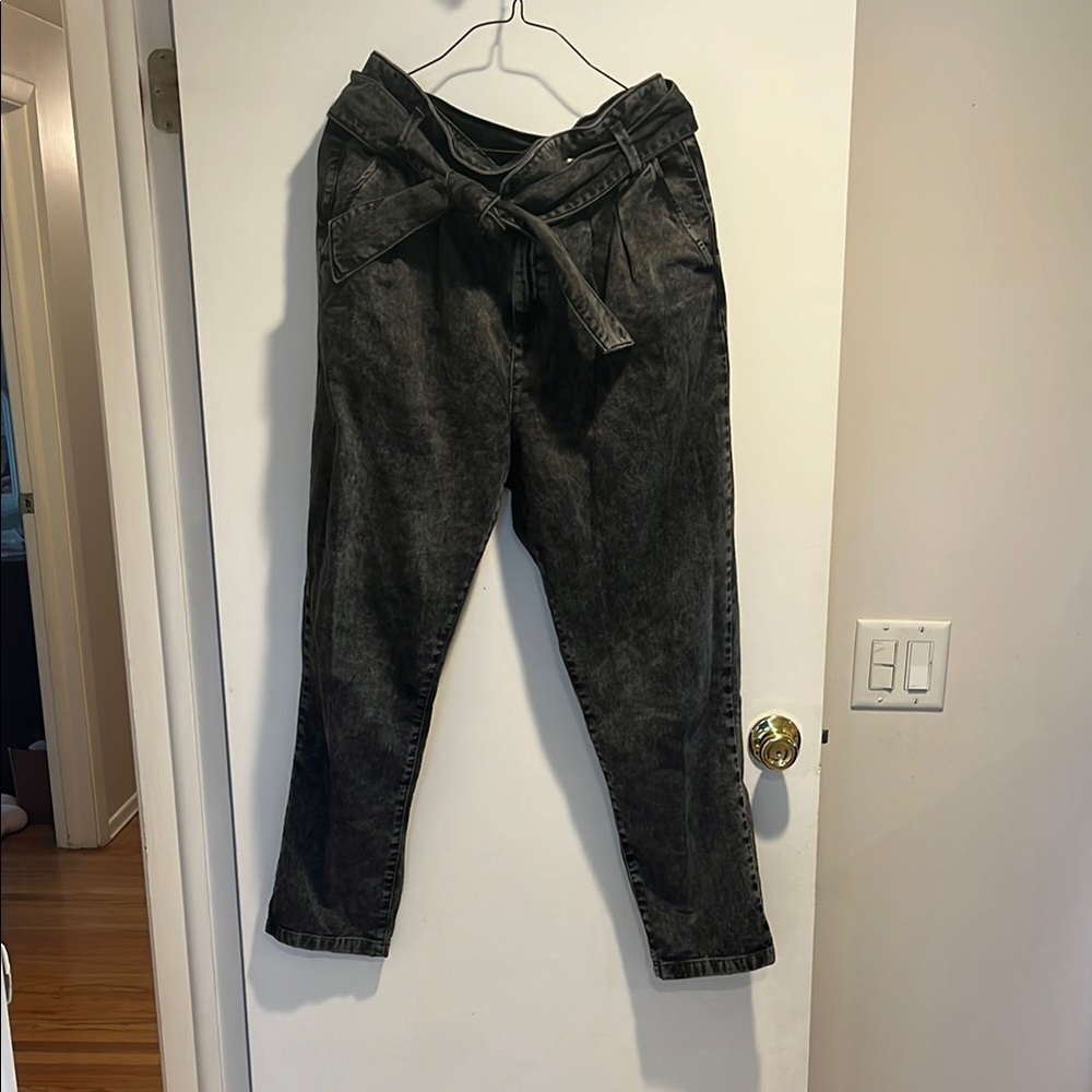 Sezane Austin Jeans in Blackwash FR 42 US 10
